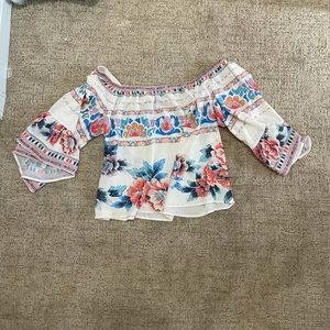 Forever 21 Off Shoulder Top